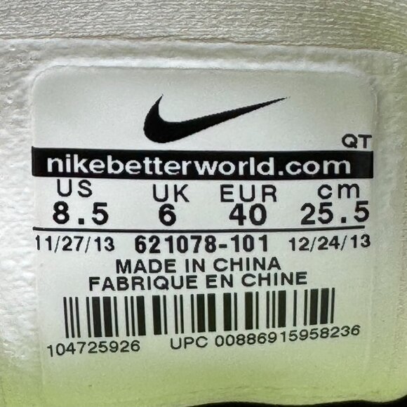 Wmns Nike Air Max 2014 'White Atomic Mango Volt' - Picture 9 of 10